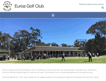 Tablet Screenshot of euroagolfclub.com